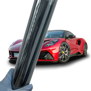 Película de Cerámica <span class=keywords><strong>Negra</strong></span> Innofilms de 2mil para Aislamiento Térmico, Alta Calidad, Rechazo UV del 99%, Rechazo Infrarrojo del 98%, Película PET para Ventanas de Auto - Product Image 6
