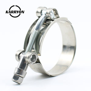 Klem T Bolt Klem Pipa Silikon Klem Selang Baja Tahan Karat - Product Image 3