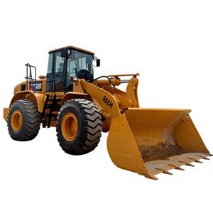 Moteur électrique pour chargeuse sur pneus 966h, 16000 kg, haute efficacité, bon état de fonctionnement - Product Image 1