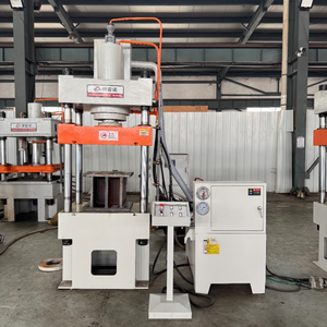 Prensa Hidráulica de 4 Columnas 150T/200/315T, Prensa Industrial de Alta Resistencia para Estampado, Conformado y Moldeado de Metales - Product Image 5