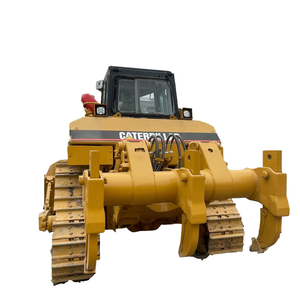 Bulldozer Caterpillar D9R con Motor, Capacidad de Empuje de 18.5m, Bulldozer de Clase Minera - Product Image 1