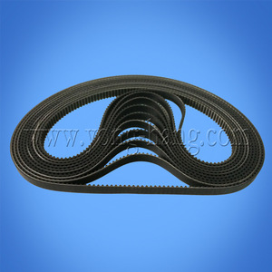 Courroie de distribution Yonghang S3M537, largeur 10 mm, 537 dents, matériau PU, pour machines à pain - Product Image 3