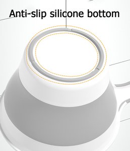 Xách Tay Gấp Xô Tiết Kiệm Không Gian Gấp Nhựa Có Thể Gập Lại Xô Đóng Mở Xô Cho Gia Đình Ngoài Trời Cắm Trại Bãi Biển - Product Image 4