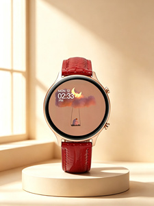Montre connectée F3-24 pour femmes, surveillance de la pression artérielle, SpO2, fréquence cardiaque, température, suivi du sommeil - Product Image 4