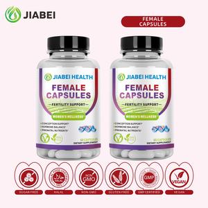 Jiabi מפעל מותאם אישית ויטמינים עבור נשים למבוגרים oem/odm תוספי תזונה קפסולות איזון הורמונים לידה - Product Image 3
