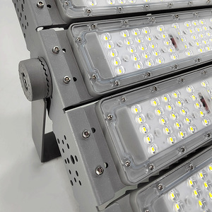 Kit de Reflector LED Modular Huifeng de 200W, Gris, IP65, Luz para Estadios - Product Image 1