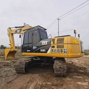 Excavadora Caterpillar 320D2 usada, potencia de 106kW, cucharón de 1,0 m, horas bajas, en stock con inspección compatible - Product Image 1