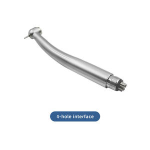 치과용 LED 핸드피스 푸시 버튼 3방향 스프레이 푸시 버튼 세라믹 카트리지 로터리 터빈 고속 - Product Image 2