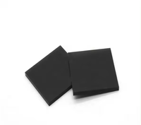 Wholesale Manufacture Huihong HWB760 RG760 IR-76 Longpass High Precision Optical Infrared Glass Filter Black Color OEM/ODM/OBM