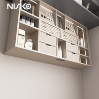 Nouveau bureau de maquillage minimaliste de luxe NISKO avec rangement intelligent relevable pour bijoux, organisateur de meubles de chambre