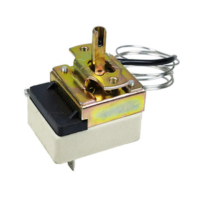 Thermostat réglable Egg 110 300 C, régulateur de température mécanique pour chauffage électrique, chauffe-eau, four, friteuse 16A - Product Image 2