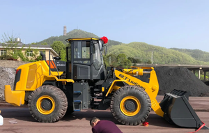 รถตักล้อยาง Liugong 856H รุ่นดั้งเดิม รับน้ำหนักได้ 5 ตัน เครื่องยนต์ Cummins ประสิทธิภาพสูง เครื่องจักรงานหนักสำหรับงานดิน คุณภาพแท้ - Product Image 3