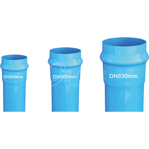 Đường kính <span class=keywords><strong>6</strong></span> inch opvc ống nhà máy Trung Quốc bán buôn xuất khẩu công nghiệp cấp nước PVC Ống opvc Ống manufactur - Product Image 1