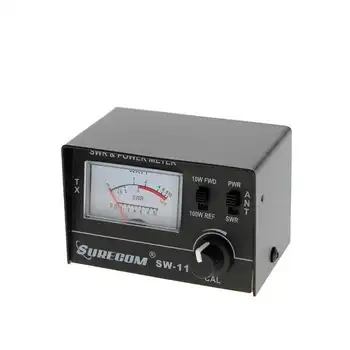 SURECOM SWR & POWER Meter SW-111 100 Вт для CB радио и антенны