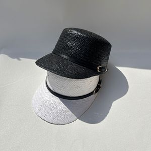 Sommer Outdoor Mode Trendige Damen Papierstroh Baseballkappe Urlaub Reise Sonnenschutz Ritterhut - Product Image 2