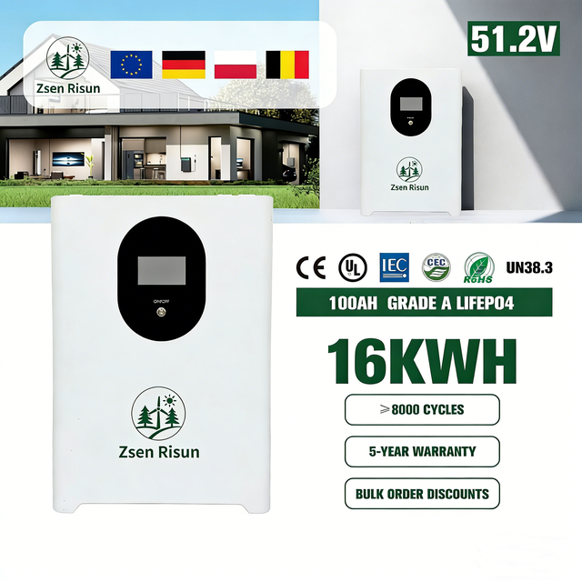 10kw Household Energy Storage System 20kwh All-in-one Solar System Inverter 48v 200ah 10kw Lithium