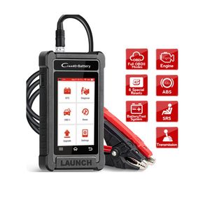 <strong>LAUNCH</strong> <strong>X431</strong> CRB5001 OBD2 12V Car Battery Tester Auto Bi-directional Diagnostic Tools OIL BMS <strong>TPMS</strong> 6 Reset Free Update Pk BST360 - Product Image 1