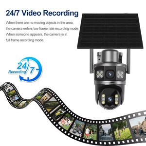 โซลูชันกล้อง PTZ 4G ที่ไม่มี WiFi ไม่มีพลังงานโซลูชันการเฝ้าระวังนอกกริดปลอดภัยด้วยซิมการ์ด4G บันทึก24ชั่วโมง - Product Image 6