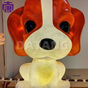 Lámpara del zodiaco con forma de perro 3D para parque al aire libre y decoración navideña de jardín, luces de Festival IP65, iluminación con motivos decorativos - Product Image 6