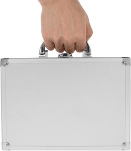 Maletín de Aluminio, Caja de Herramientas Multifuncional, Caja de Transporte - Product Image 5