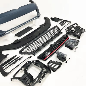 Pièces Extérieures de Voiture, Carrosserie en Plastique ABS, Pare-chocs Avant pour VW GOLF 7 <span class=keywords><strong>GTI</strong></span> <span class=keywords><strong>2018</strong></span> 2019 - Product Image 3
