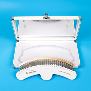 Guía <span class=keywords><strong>de</strong></span> Tonos Dentales <span class=keywords><strong>de</strong></span> 27 Colores para Blanqueamiento Dental y Coloración <span class=keywords><strong>de</strong></span> Prótesis Dentales - Product Image 1
