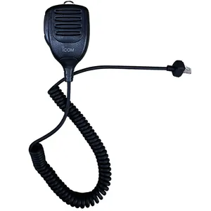 MH-152 Mic Speaker mobile radio Hand Mic Microphone For ICOM IC A110 Air band Transceiver