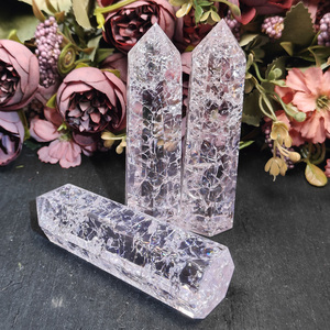 Torre de cristal natural al por mayor Wand Point Creak Quartz - Product Image 4