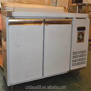 Double Door Workbench Refrigerator/SS Top Kitchen Equipment/Bench <strong>Freezer</strong> with Drawers - Product Image 2