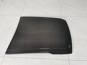 Para <span class=keywords><strong>LandRover</strong></span> RangeRover Body Kit New Carbon Fiber Style Hood Upgrade para Range Rover Car Bumpers - Product Image 6