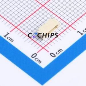 HCZZ0536-5 Wire-to-Board Pin Header SMD,P=0.8mm,Horizontal Mount Connector 1x5P 0.8mm Horizontal Mount 5P - Product Image 1
