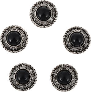 กระดุมแป๊กแบบวินเทจ ARTIBETTER สำหรับตกแต่งเสื้อผ้าและงานฝีมือ ทำจากหนัง Tangcao จำนวนหลายชิ้น - Product Image 1