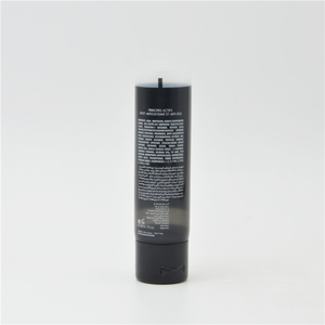 Tubo suave de impresión personalizada de 150 <span class=keywords><strong>ml</strong></span> para crema de manos cosmética Tubo redondo vacío Embalaje Squeeze Crema facial Tubos de limpieza facial - Product Image 4