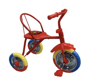 Kinderdreirad für 2-6 Jahre, 3-Rad-Fahrzeug, Baby-Aufsitzspielzeug, Baby-Dreirad - Product Image 2