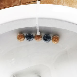 Prix usine boule d'élimination des odeurs salle de bain 5in1 boule de parfum bloc de nettoyage de <span class=keywords><strong>toilette</strong></span> accrocher boule de nettoyage de <span class=keywords><strong>toilette</strong></span> désodorisant - Product Image 1