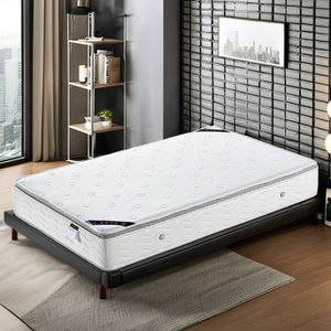 Matelas en mousse à mémoire de forme pour hôtel 5 étoiles, taille King Queen, enroulable, avec ressorts ensachés, matelas d'hôtel en boîte - Product Image 4