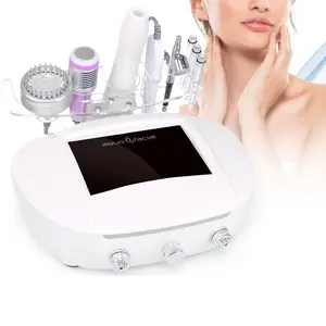 multifunction 6 in 1 water oxygen aqua jet peel diamond dermabrasion machine for facial cleaning