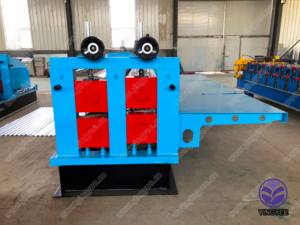 Kim loại tấm mỏng Thùng corrugating máy gạch cán máy móc ngang mái sắt tấm Máy làm - Product Image 3