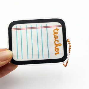 Porte-clés personnalisé Shaker, porte-clés dessin animé, petit porte-clés rectangulaire Kawaii, porte-clés cool avec insertion <span class=keywords><strong>photo</strong></span> Anime - Product Image 5