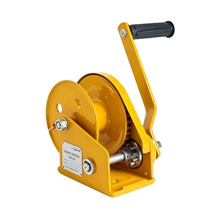 Manivela Manual Autoblocante de 1200 LBS con Freno, Certificación CE, para Trabajos de Elevación de Embarcaciones - Product Image 1