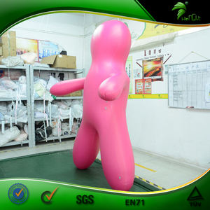 Ballon publicitaire <span class=keywords><strong>gonflable</strong></span> en forme d'homme Hongyi, mannequin <span class=keywords><strong>gonflable</strong></span> rose, poupée <span class=keywords><strong>gonflable</strong></span> - Product Image 5