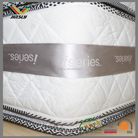 Ruban de biais de différentes tailles en polyester/coton pour les accessoires de matelas de lit pour le confort et la durabilité