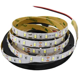 טוב מחיר גבוהה בהירות led רצועת 5730smd 60 נוריות/m 5m/roll ללא waterproof אור