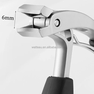 Tronchesino Professionale per Pedicure in Plastica con Apertura Larga, Design Durevole per Unghie Spesse dei <span class=keywords><strong>Piedi</strong></span> - Product Image 5
