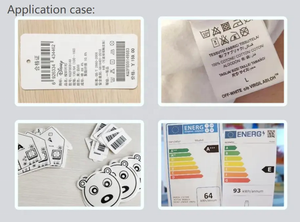 เครื่องพิมพ์ป้ายเสื้อผ้าแบบดิจิตอลอัตโนมัติ Bonedry 41D รุ่นใหม่ - หลายสี อัตโนมัติ - Product Image 4