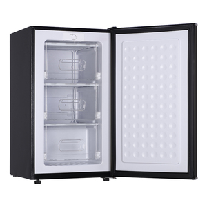 Congélateur compact BD-80U, fabricant chinois, mini-congélateur, porte simple, réfrigérateur vertical portable, capacité 80L, congélateur multifonctionnel - Product Image 6