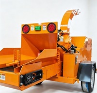 Machine à déchiqueter le bois efficace avec système de découpe de précision pour les applications de transformation du bois
