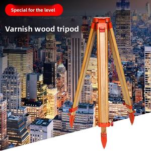 Kapsamlı ölçüm haritalama Tripod seviyesi açıklığı kızılötesi Total Station teodolit enstrüman parçaları aksesuarları ahşap - Product Image 3