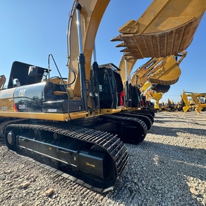 โรงงานจำหน่ายรถขุดไฮดรอลิก Caterpillar มือสอง ขนาด 36 ตัน พร้อมเครื่องยนต์และมอเตอร์ PLC ผลิตในญี่ปุ่น สำหรับงานเหมืองและงานขุด - Product Image 3