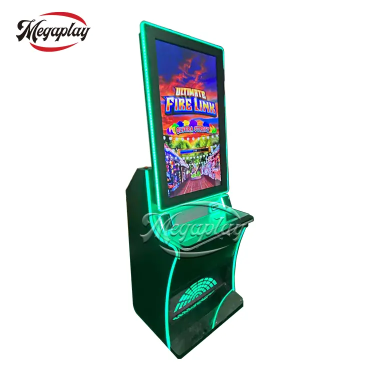 43'Vertical Screen Multi Game Video Slot Game Machine Cabinet Slot Machine